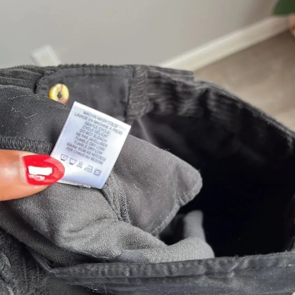 Frances Valentine Chloe Corduroy Pant - Picture 12 of 14